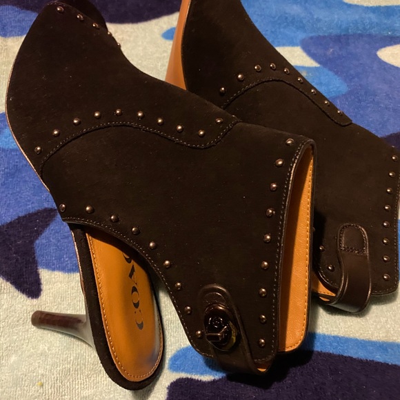 Coach black bootie - Picture 7 of 12
